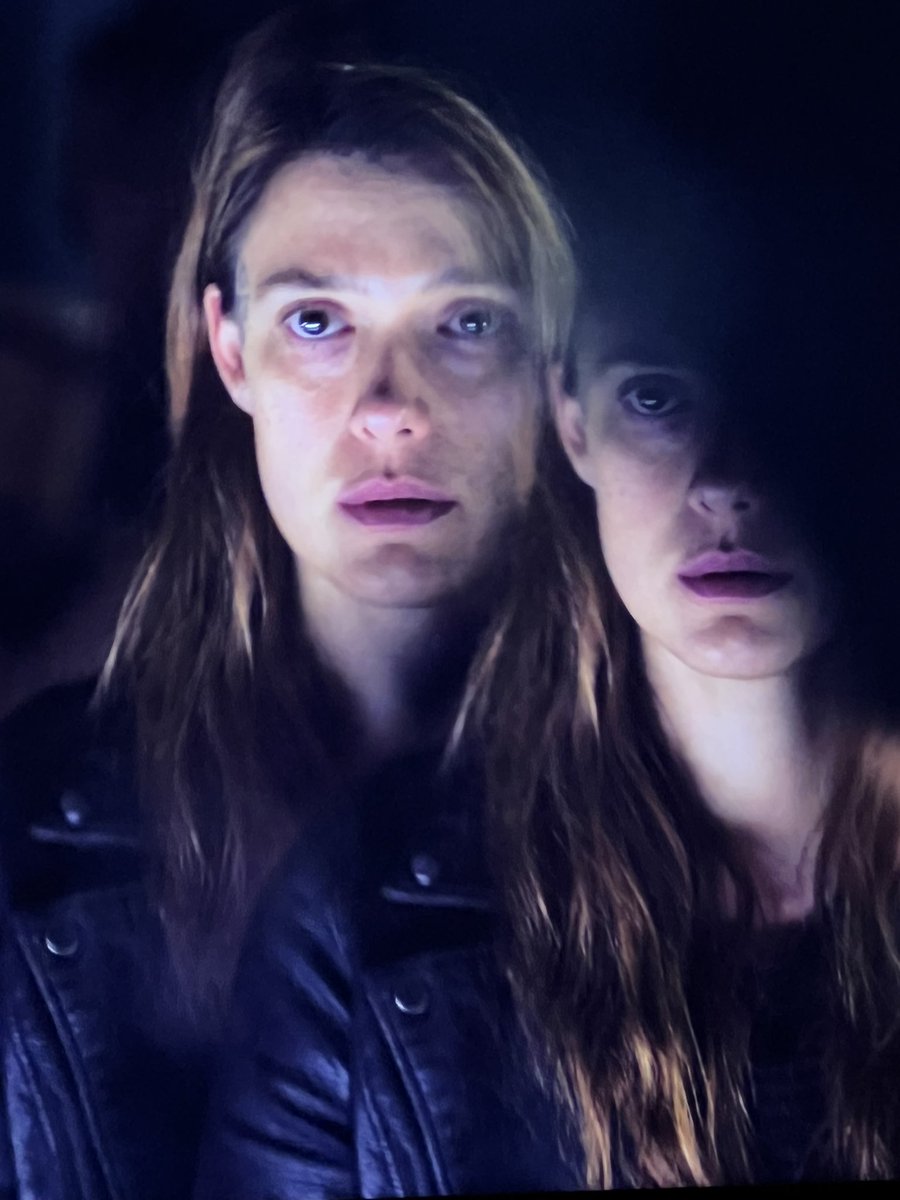 theutmostsaggie's tweet photo. So this image sums up the entire theme of #beforeigners Fractured identity due to a reflexive, temporal dissonance. #tvaestheticsgc #tvwithoutborders https://t.co/z5Waz83SND