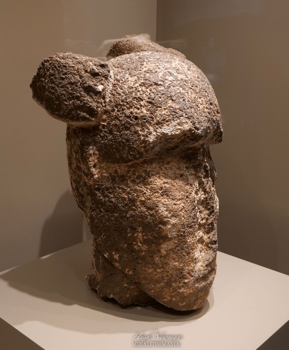 MEGALITHOMANIA's tweet photo. Karahan Tepe stone head with paws on it at Sanliurfa Museum, Turkey. Watch the video here: https://t.co/NaXFHhgrKR, a 'Top 10' of the discoveries.
#karahantepe #sanliurfa #ancient #prepotteryneolithic #gobeklitepe #megalithomania #WeirdestThingsIveSeen https://t.co/hKuqbMahvY