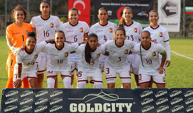 SOLOVENEX_'s tweet photo. #Vinotinto | #FUTFEM | Venezuela cerró la Turkish Women’s Cup en el segundo lugar: https://t.co/f4AkfQVa55 https://t.co/c4KnZKrWJb