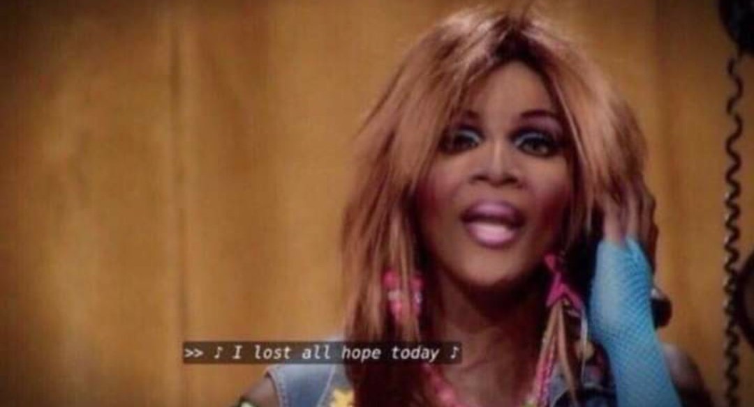 kattdaawg's tweet photo. How I feel after last week and this week's eliminations #dragraceuk https://t.co/z7Rw9wwOlZ