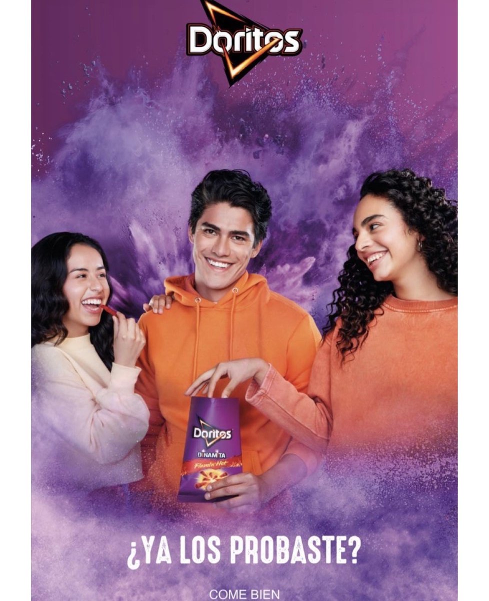 Leonardo para <a href="/Doritos_Mx/">Doritos Mx</a> • • • esto gracias a la vinculación con nuestra agencia aliada en CDMX <a href="/GHMANAGEMENT_/">GH MANAGEMENT</a> #madeintalavera