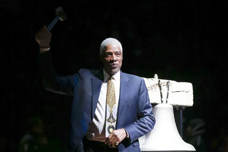 Happy birthday to Sixers legend Julius Dr. J Erving. 