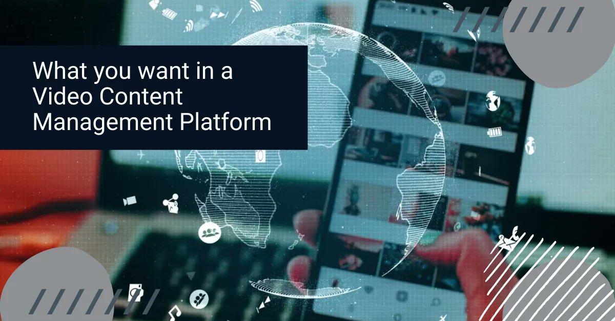 VbrickSystems's tweet photo. Creating &amp; distributing more video comes with a multitude of benefits. But, now that you've got all this great #video content, what do you do with it? Check out these tips to ID the right video management solution to meet your needs. 
https://t.co/Yugxm6DvUJ #EnterpriseVideo https://t.co/nmGL4KkZMR