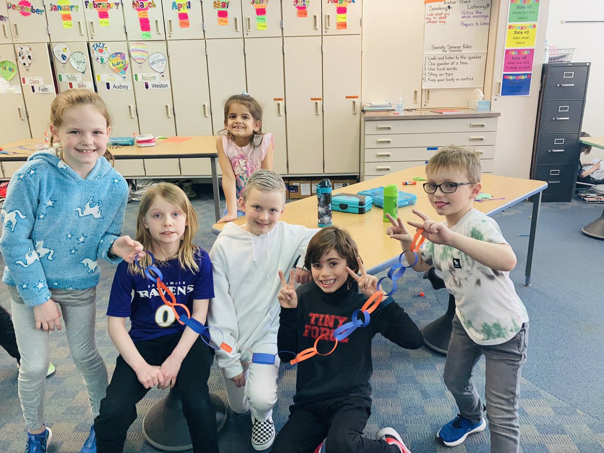 mrsphillippo's tweet photo. Had a fabulous TWOSday, complete with outfits, brain breaks, books, and challenges all related to number TWO! #NPpride #SLPPantherProud https://t.co/IJ31a1FYdI