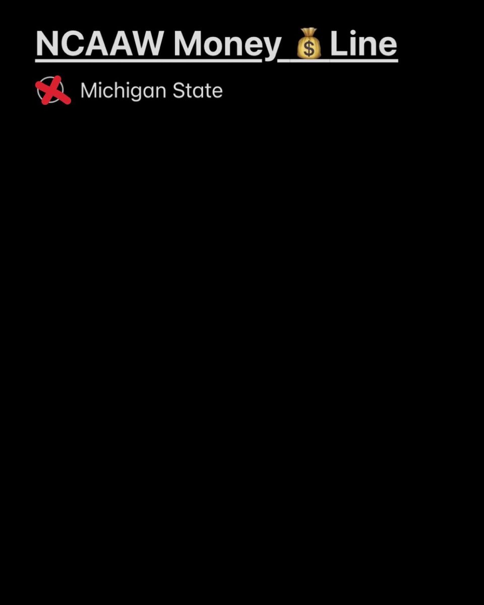 four56ix's tweet photo. Michigan St. #ncaawomensbasketball lost by 8 points last night, late in the 4th quarter 🤝 &amp; costed us our parlay ❌. Great efforts played between both teams. 📱join our community on discord for tonight’s money lines ✅💰 #sportsbetting #sportsgambling #fanduel #bet365 #betway https://t.co/GpCqH73Y5K