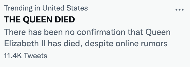 hankgreen's tweet photo. Hey Twitter...what if you just...ended algorithmically generated trending topics??? https://t.co/OgnriGSML2