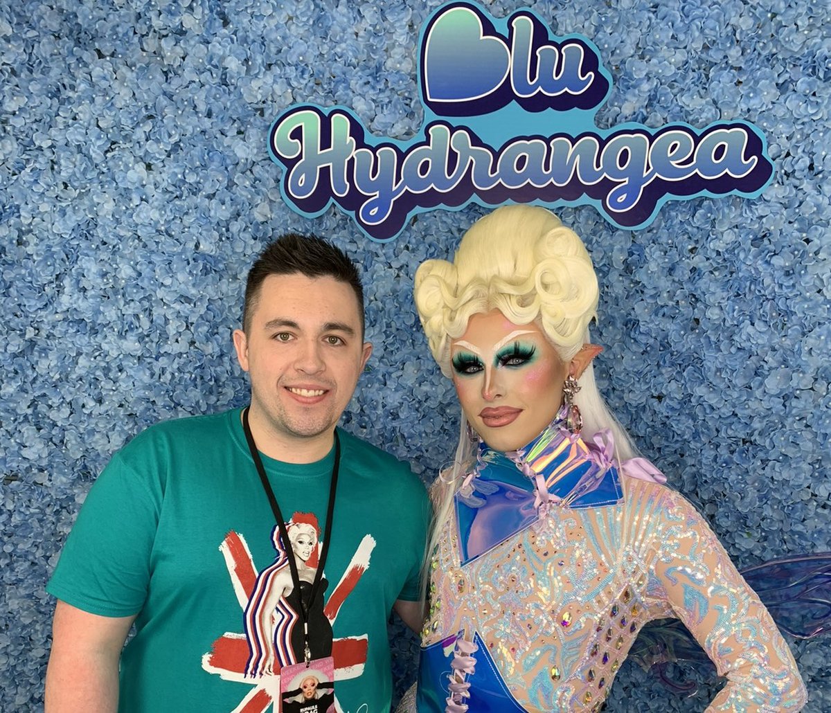 thatchrismatt's tweet photo. @BluHydrangea_ Love you @BluHydrangea_ defo deserved the win 💙 https://t.co/7XOzBbBFLw