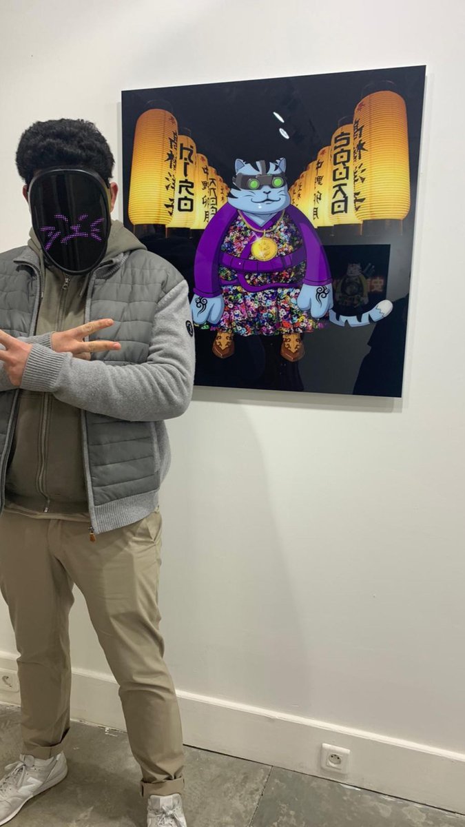 samuraicats_nft's tweet photo. Tonight was full of surprises for our Hodlers! Thank you for loving us the way we love you💎🤲
Samurai Cats to the 🌕 https://t.co/ERi51KmTSU