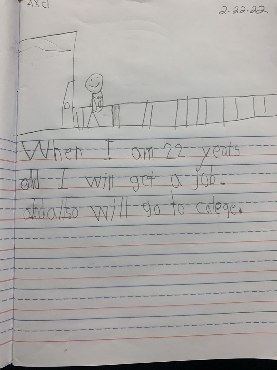 AlisonGibbons01's tweet photo. When I’m 22 years old…
@KatieRRana #chdreambuilders https://t.co/tAZ1n6iItw