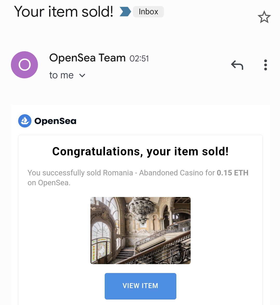 Wishing on some 2/22/22 magic 🌠🤞2️⃣♥️

Still reeling after waking up to a sale this morning...but I wonder, if community positivity can manifest another sale on this magical day. Come on number 2!

Send positive vibes people! The power of Twosday, LFG 🚀