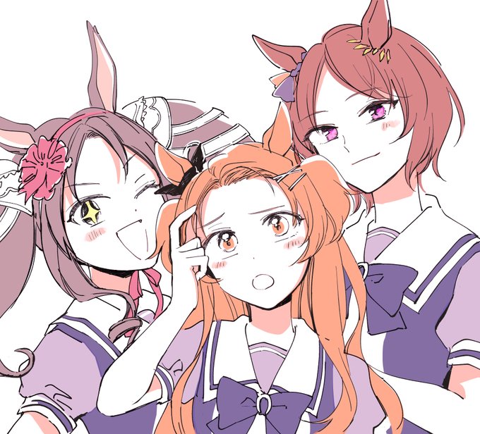 おでこに挟まれたらやっぱおでこになるのかな(?) 