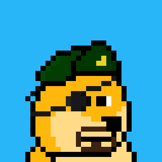 MagicCryptoBabe's tweet photo. @opensea RN it's @DooggiesNFT Such a feel good story. OG 10k collection and first 10k pfp doge collection ever. 

So much fun! #dooggieshype https://t.co/riRd5Su0FM