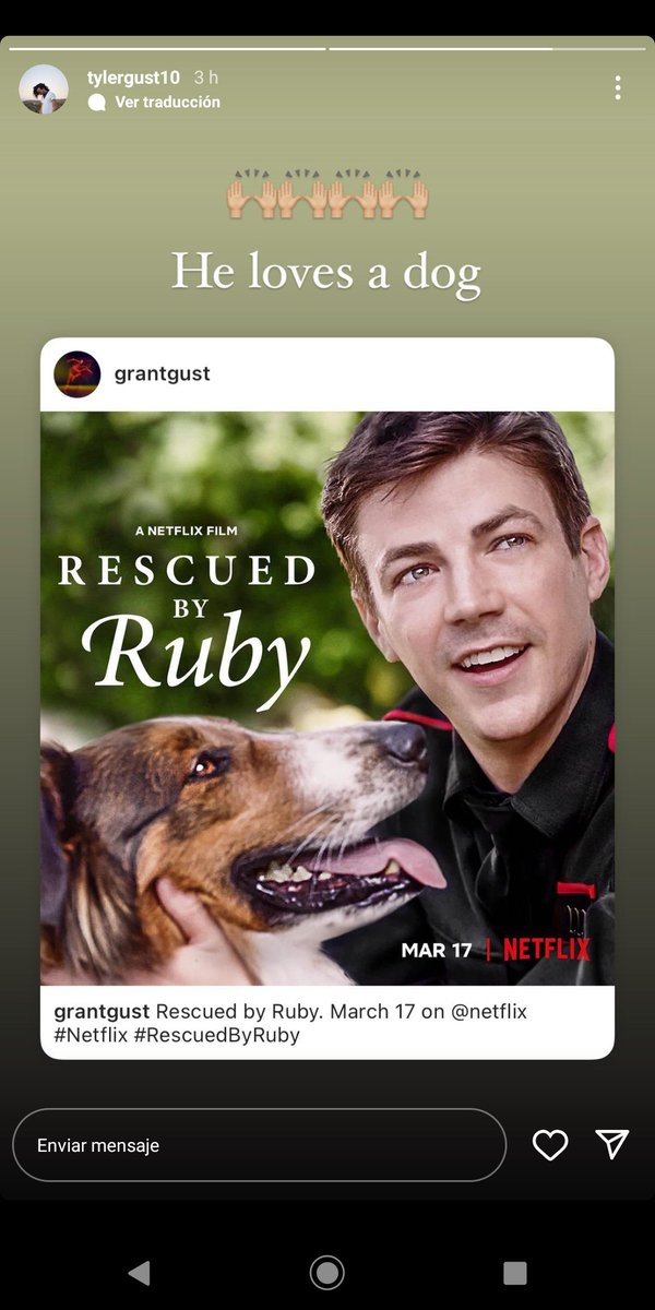melgrantdaily's tweet photo. Grace and Tyler Gustin promoted Rescued by Ruby! https://t.co/0hqIl1BmsC