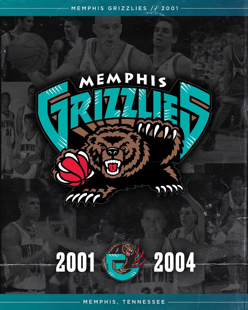 NBACanada's tweet photo. What’s your all-time favourite @memgrizz logo?! 🤔

#NBA75 | #NBALogoEvolution https://t.co/5umhWatSqa