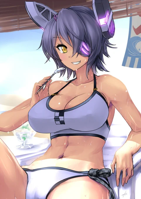 #くそ寒いので水着絵を貼る
今朝も寒いんですけど!!!!!!!! 