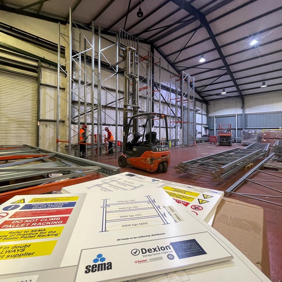 DexionAnglia's tweet photo. Back on site today in #suffolk https://t.co/LGJ93eOLKl