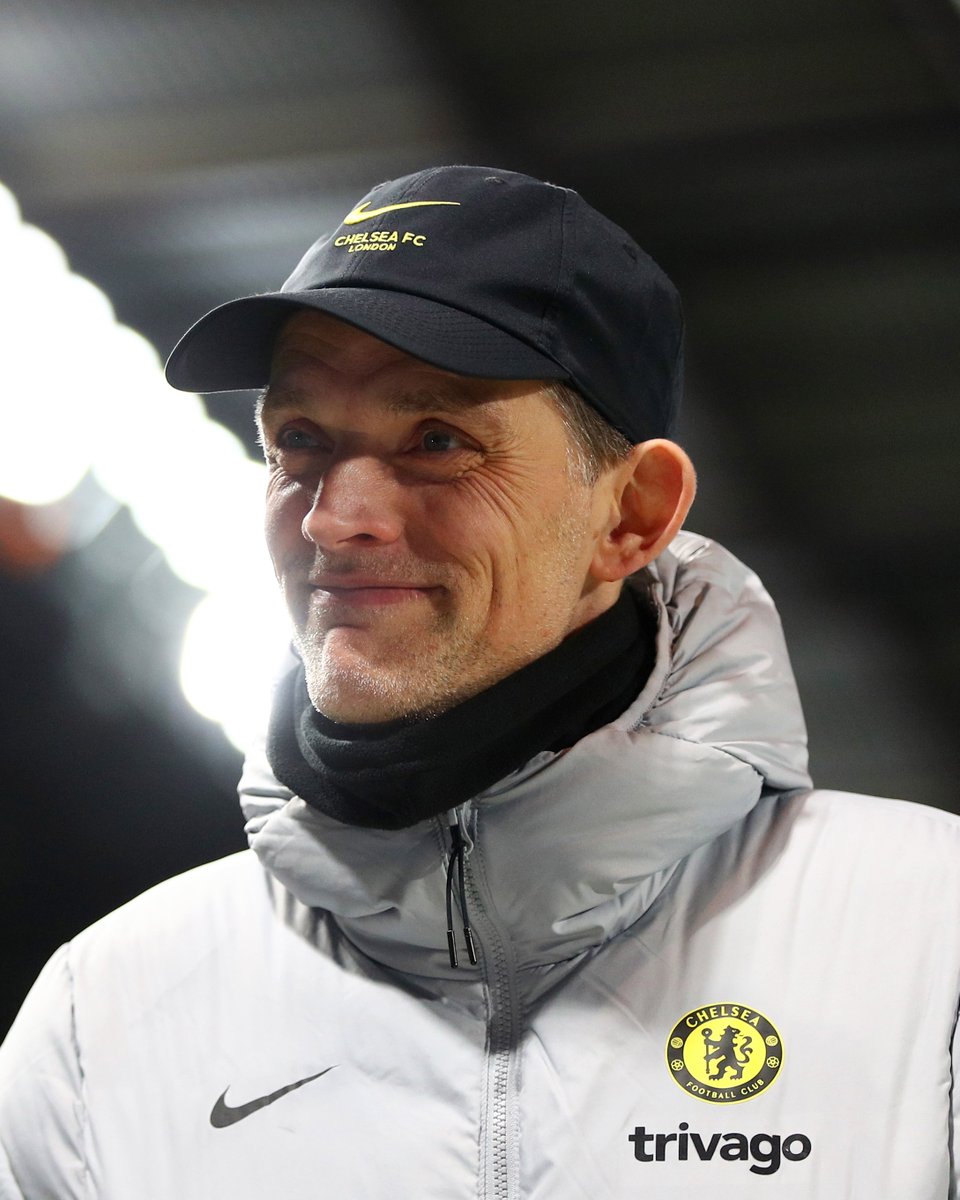 ChelseaFC's tweet photo. Mood. 😊 https://t.co/vhIwglJTGH