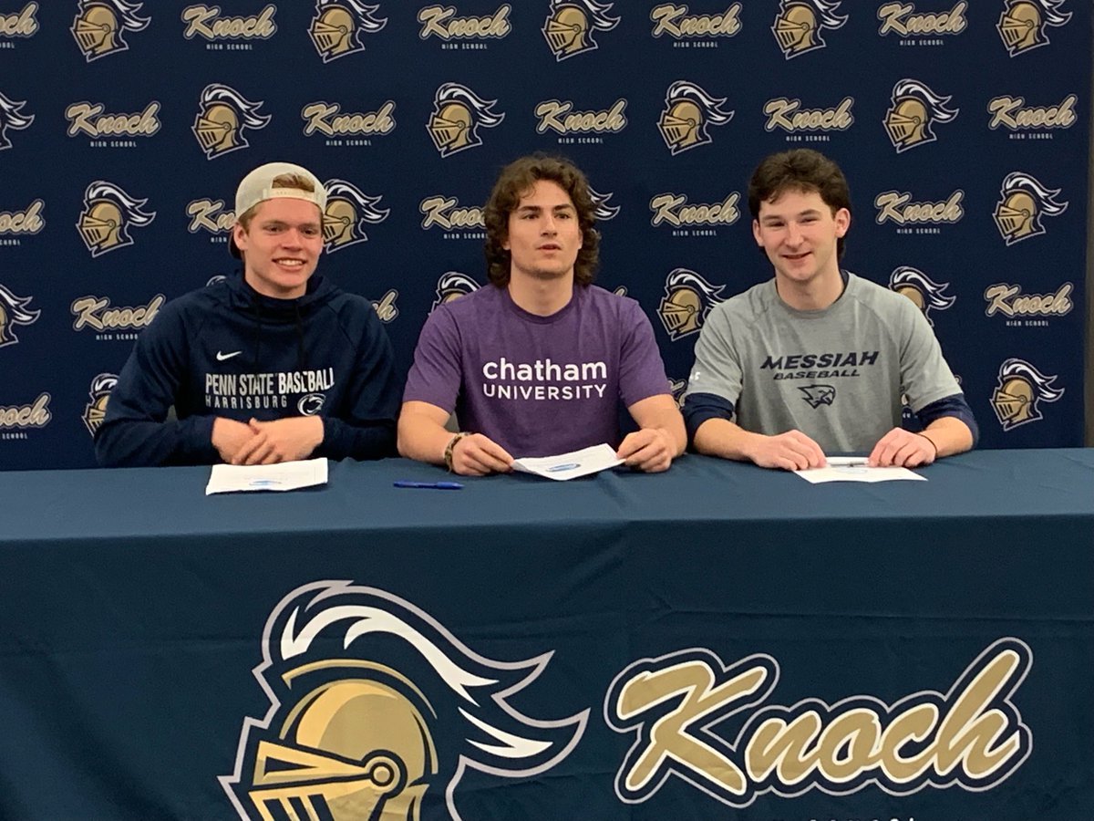 Knoch Baseball tweet media