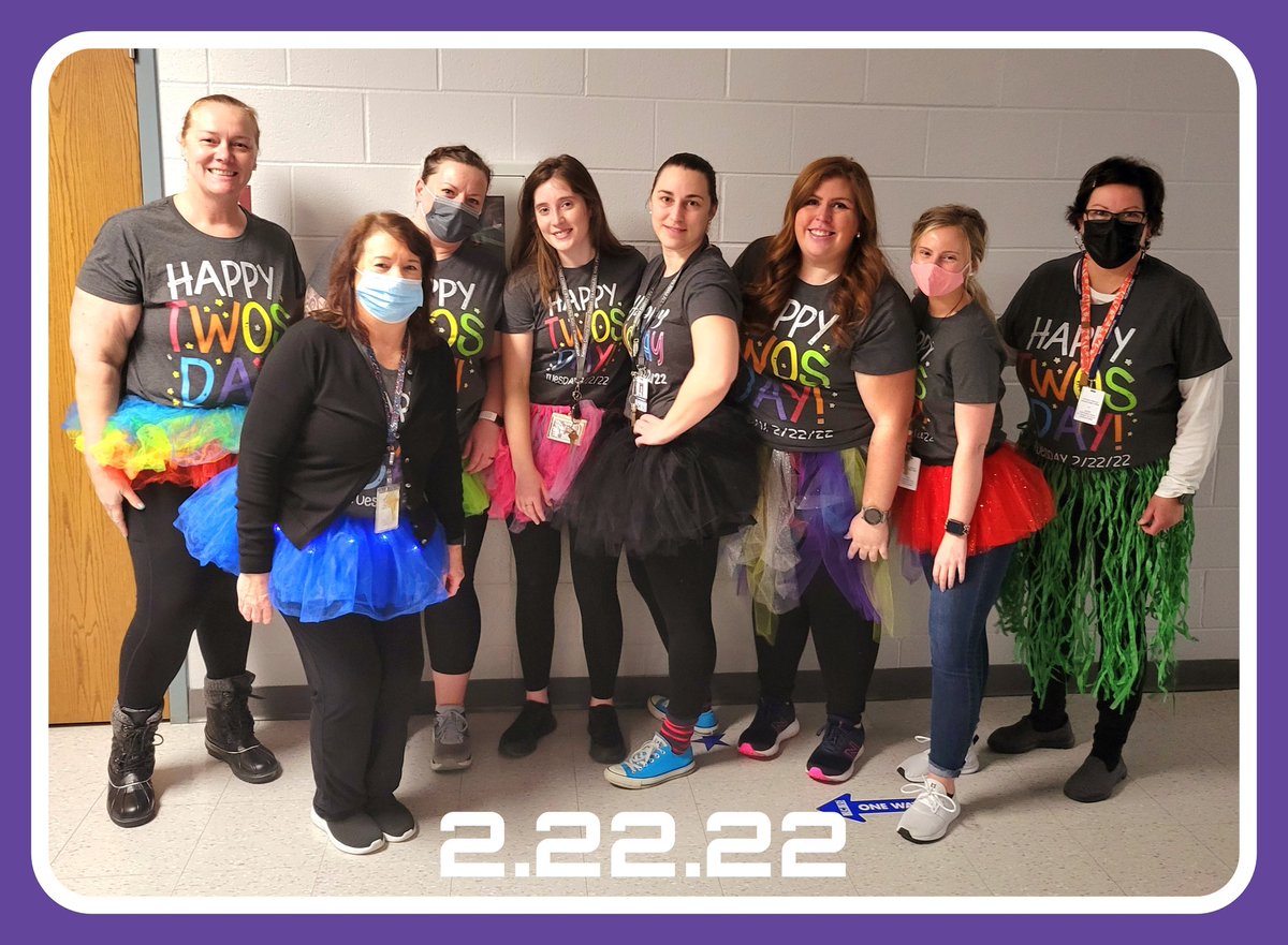 7th Grade Tutus for Twosday 2.22.22 #22222Day #teachersintutus <a href="/MrRechtin/">Ross Rechtin</a> <a href="/ArchimedesTeam/">TeamArchimedesSVA</a> <a href="/TSvams/">7th grade Team Tesla</a> <a href="/SummitViewAcad/">SVA Principal</a>