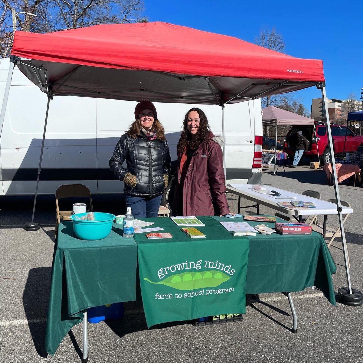 Meet Madi Rose, a Dietetic Intern with our Growing Minds program. You might have met her sampling local sweet potato pie at ASAP Farmers Market this weekend. Madi is a graduate student at Lenoir-Rhyne University and enjoys hiking and enchiladas.