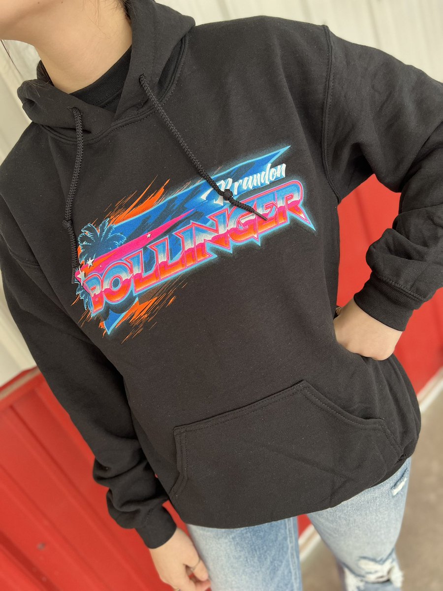 🌴 These Team 242 Brandon Bollinger Racing tees and hoodies are loaded with Flo!!

🌴 Pre orders are rolling out 
(we are extremely sorry for the delay)

🌴 We still have a few available, order at:
 raceranchwear.com/brandonbolling…