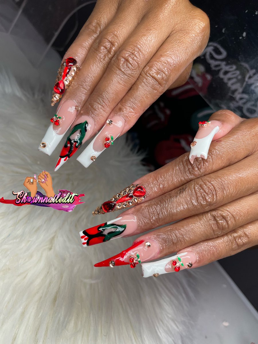 🍒🍒
•
• Book with the link below 
•
•square.site/book/E20HW1XT0… 
•
#757nails #757nailtech #norfolknailtech #norfolknails #portsmouthnails #portsmouthnailtech #suffolknails #newportnewsnails #newportnewsnailtech #hamptonroadsnails #hamptonnails #hamptonnailtech #757hairstylist