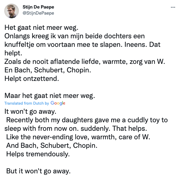 kevinpunie's tweet photo. RIP @StijnDePaepe 
#VoorStijn https://t.co/rj8rYRdwLG