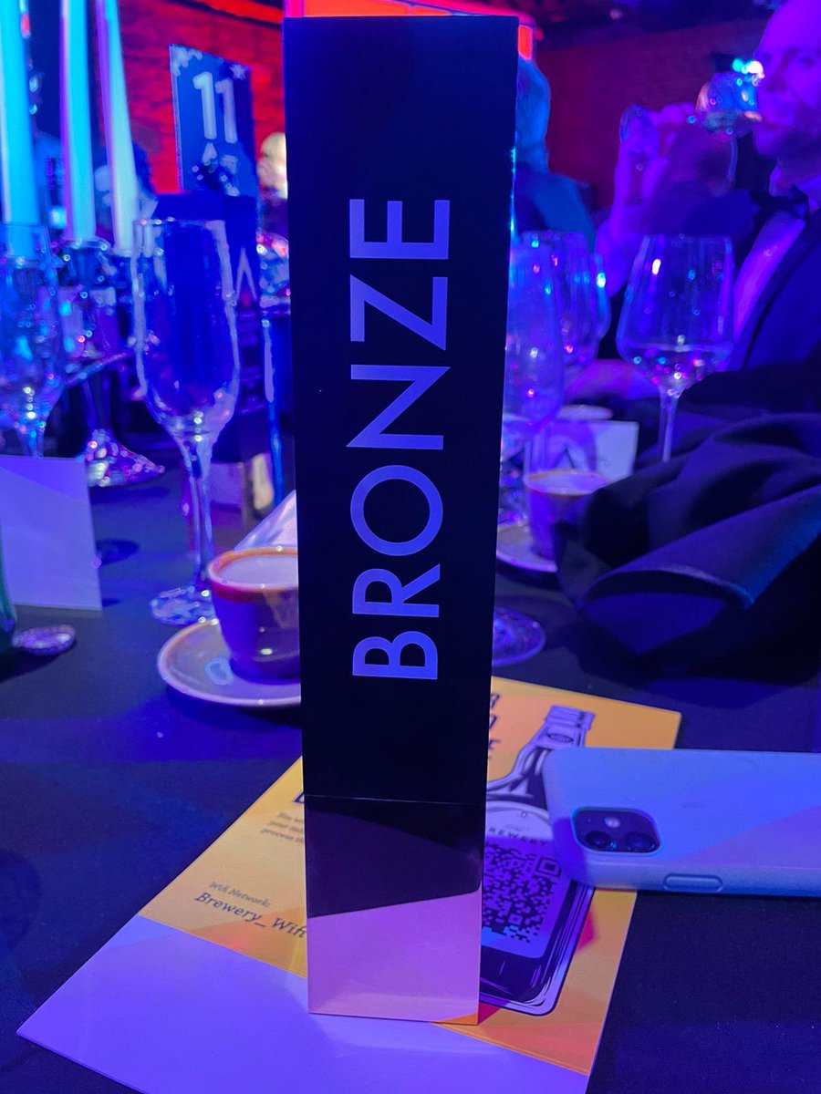 Zenith_Media_UK's tweet photo. We are so thrilled to have been awarded BRONZE 🥉 for Media Agency of the Year at the #CampaignAOTY Awards this evening. Delighted to be on the podium. Congrats to @Goodstuffers 👏 https://t.co/VHnijtRORa