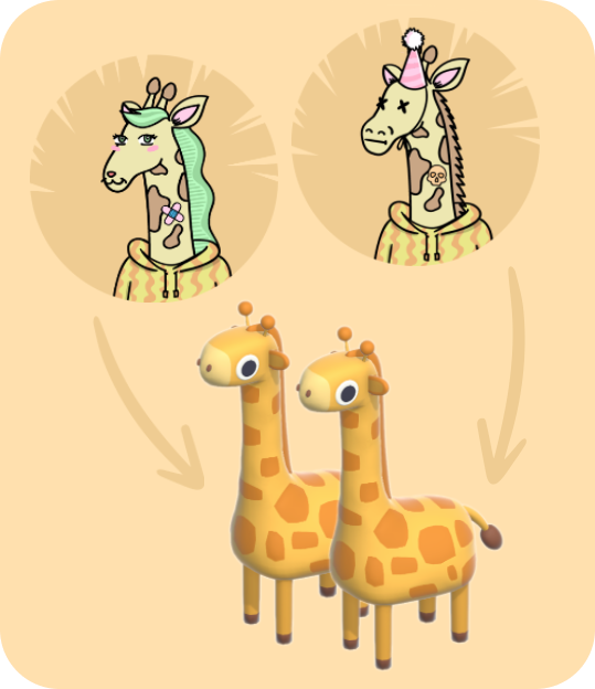 safariverse_nft's tweet photo. SafariVerse Plans [1/10]
The main goal of our project is to create a set of NFT-based games 🕹️ Each of our #nft will eventually become a unique, playable character in all of our game worlds.

Info about first game SOON!

#gamedev #dev #web3 #nftgames #programming #NFTcollections https://t.co/fmyzuFuzqC