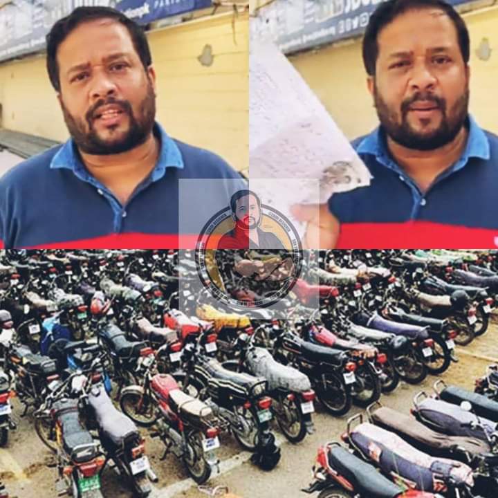 HuzziFactor's tweet photo. ظفر عباس کا ایک اور کارنامہ کراچی شہر میں روز بروز بڑھتی ہوئ چوری ڈکیتی کی وارداتیں, شہریوں کو ذہنی مریض بنا رہی ہیں اگر آپ کسی فوڈ کمپنی میں رائیڈر تھے یا اپنی موٹر سائکل سے آپکی آمدنی تھی جو کے اب کسی نے آپ سے اصلحہ دکھا کر چھین لی ہے تو اپنی ایف آئ آر کی کاپی اور ایپلیکیشن https://t.co/JwRxdUIhjQ