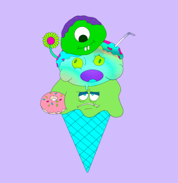 Just won this <a href="/TrippyGelatoNFT/">Trippy Gelato Creamery</a> in a discord Poker Tournament! Shout out to Will for hosting and hooking me up! 👇