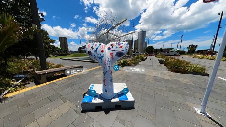 plantandfood's tweet photo. #whaleofawednesday
πΊ Explore the #wwfnz #whaletales2022 Virtual Trail & see our sponsored π tail sculpture, Creatures de la Mer at Jellicoe plaza https://t.co/lixoSoieRb
#smartgreenfuture #marineconservation #oceanhealth #brydeswhale #saveourbluebackyard #haurakigulf https://t.co/2i4O8neJxu