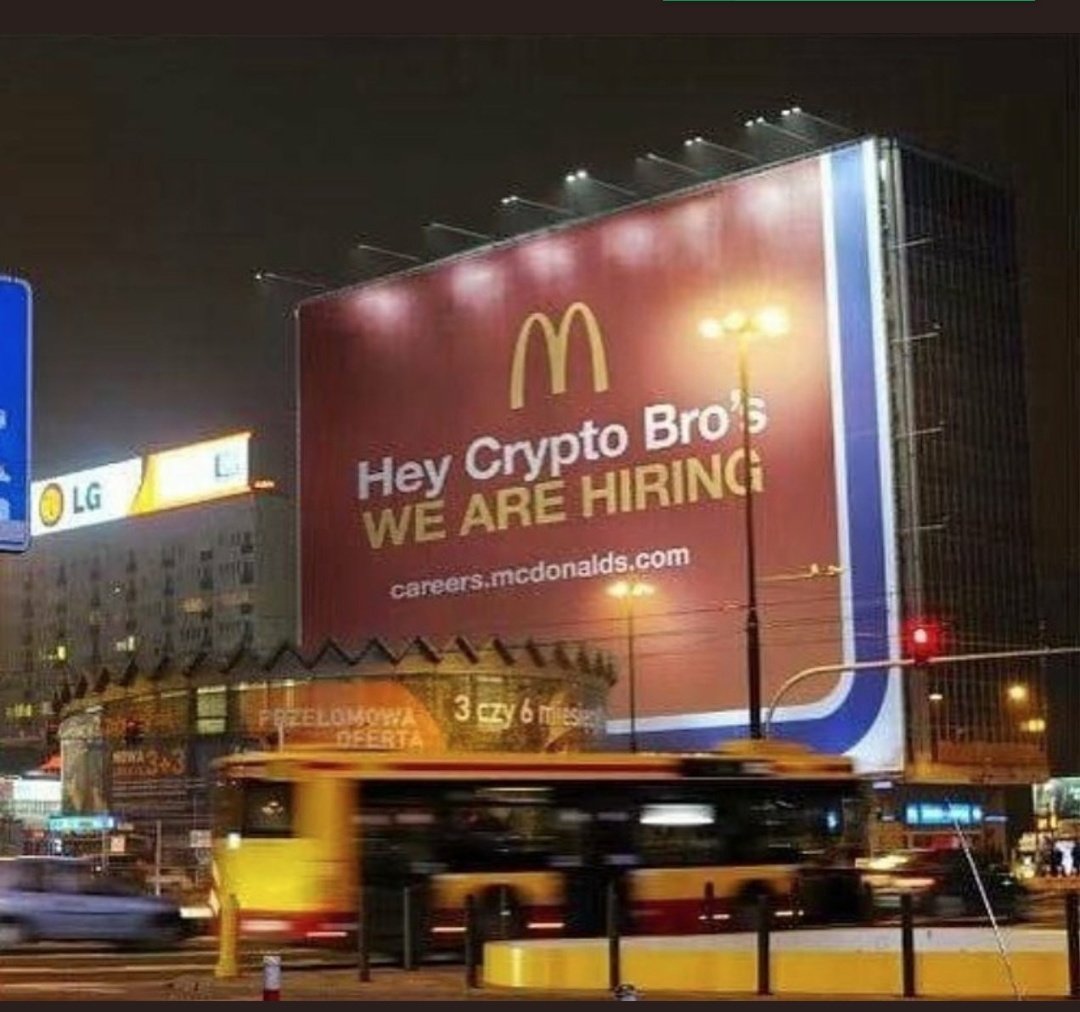 DJTYMINSKI's tweet photo. @CultivateCrypto 
Thanks for all the great content everyday.  Found this meme if you haven't used it already. https://t.co/UGdK4Qf37r