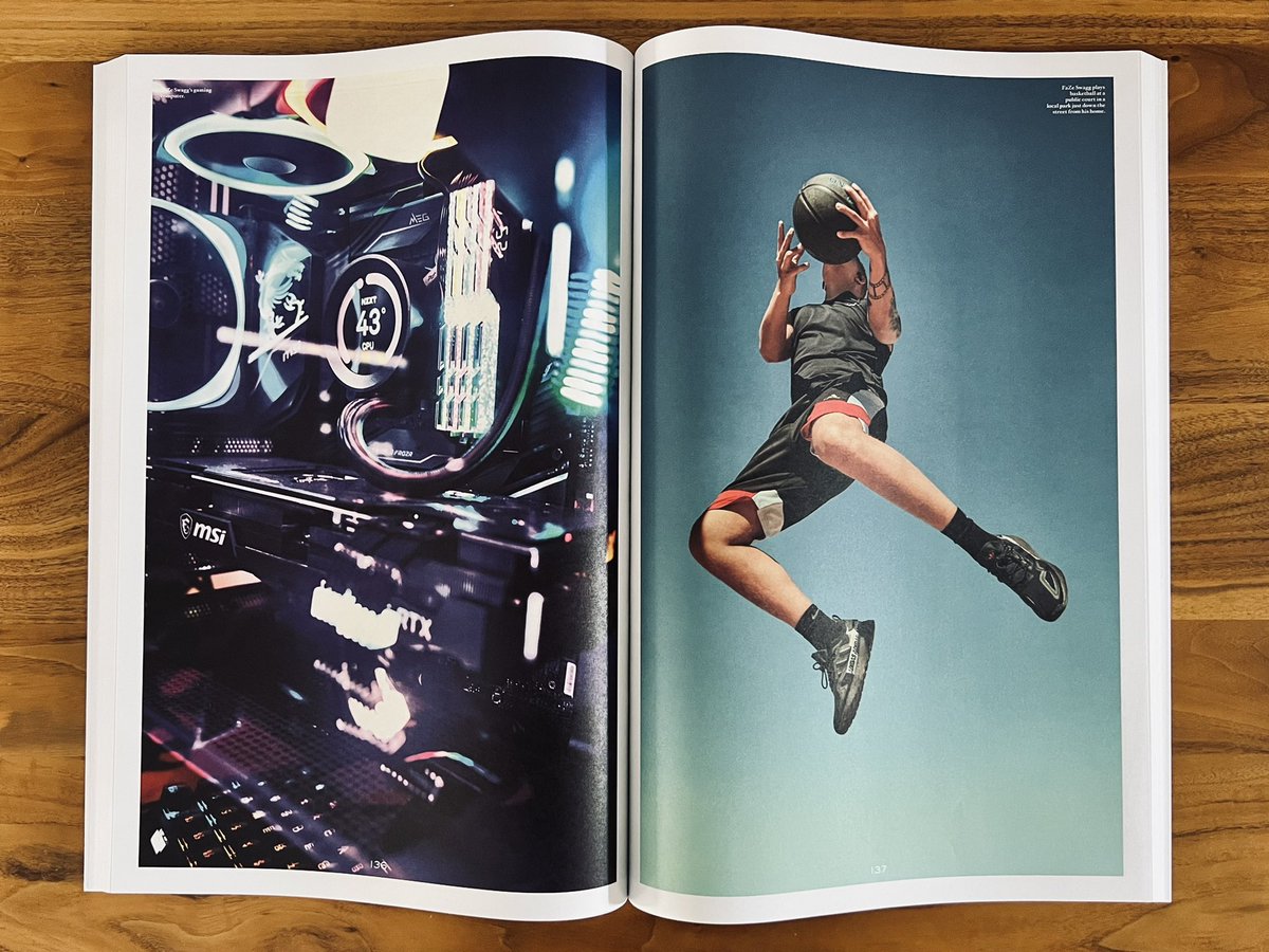 _dj's tweet image. When you see it come to life in print. 🙌🏻
@Swagg for @victoryjournal 📸 Blasko