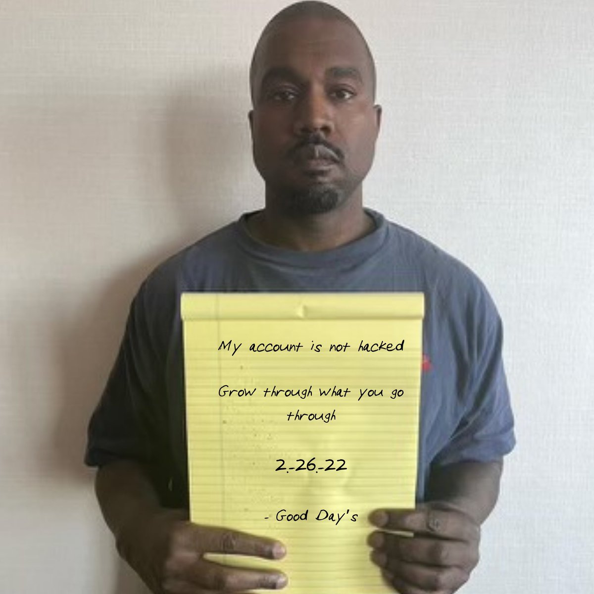 GoodDaysWorld's tweet image. 2.26.22 ❤️☀️🙂