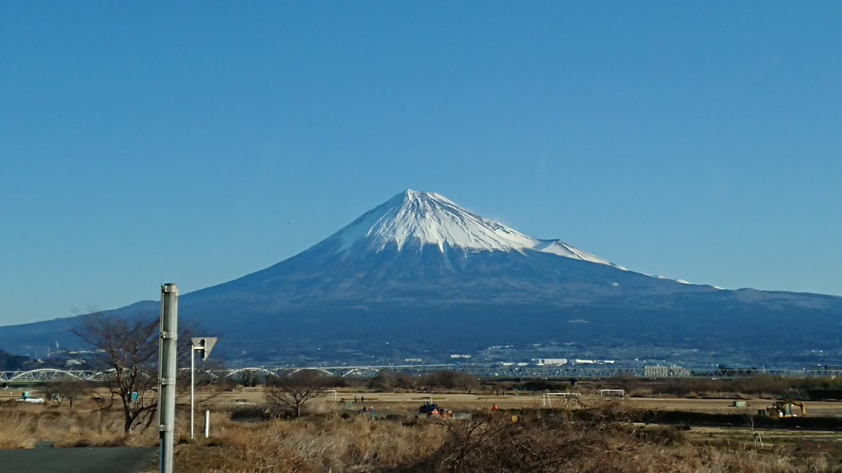 naga32t's tweet photo. 今日の富士山🗻
#富士山の日 https://t.co/Kb5Htv40pr