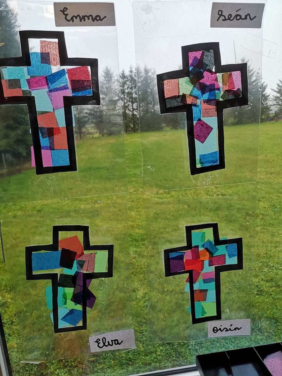 BarnacarrollNS's tweet photo. Some photos of work completed  on catholic schools week from 6th class. #grandparents #confirmationclass https://t.co/4crdMo3X57