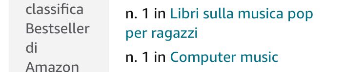 AndreaAngeliBuf's tweet photo. Hey siamo di nuovo al n.1 della classifica Amazon nelle categorie Libri sulla Musica Pop per Ragazzi e Computer Music!! Grazie a tutti! 🙏🎶👍 #LaStoriadellaDiscoMusic #discomusic #funky #soul #electro @GiovSavastano #phillysound #motown #stax #MiamiSound https://t.co/n6XdYeP12y
