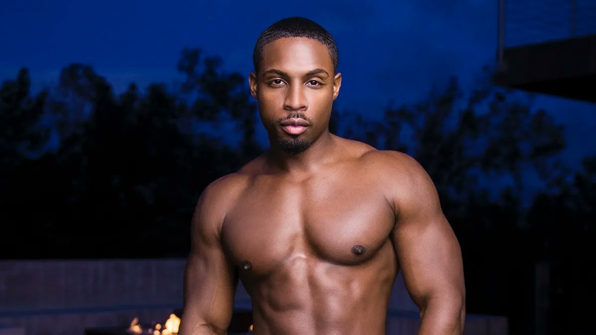 socialitelife's tweet photo. Adult film star #DeAngeloJackson discussed his career and lots more as he answered the #SocialiteSeven. Get to know this dynamic performer who hopes to change the public perception of adult entertainment performers https://t.co/HiwrS4kTXh #SLFlashback https://t.co/n5PJvoRYCv