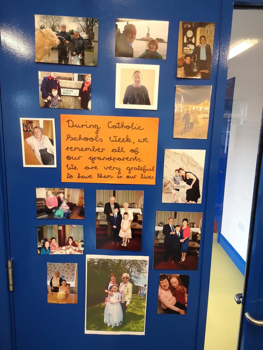 BarnacarrollNS's tweet photo. Some photos of work completed  on catholic schools week from 6th class. #grandparents #confirmationclass https://t.co/4crdMo3X57