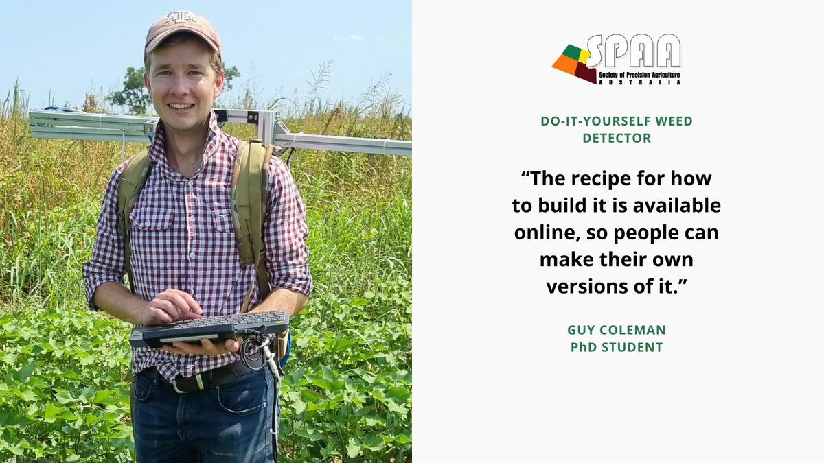 Researchers from the University of Sydney’s Precision Weed Control Group have launched a low-cost, open-source weed detector called the OpenWeedLocator (OWL).

Read about it in the Summer edition of Precision Ag News.

@Sydney_Uni @GeezaColeman @Sydney_Science @TAMU @AgriEducate