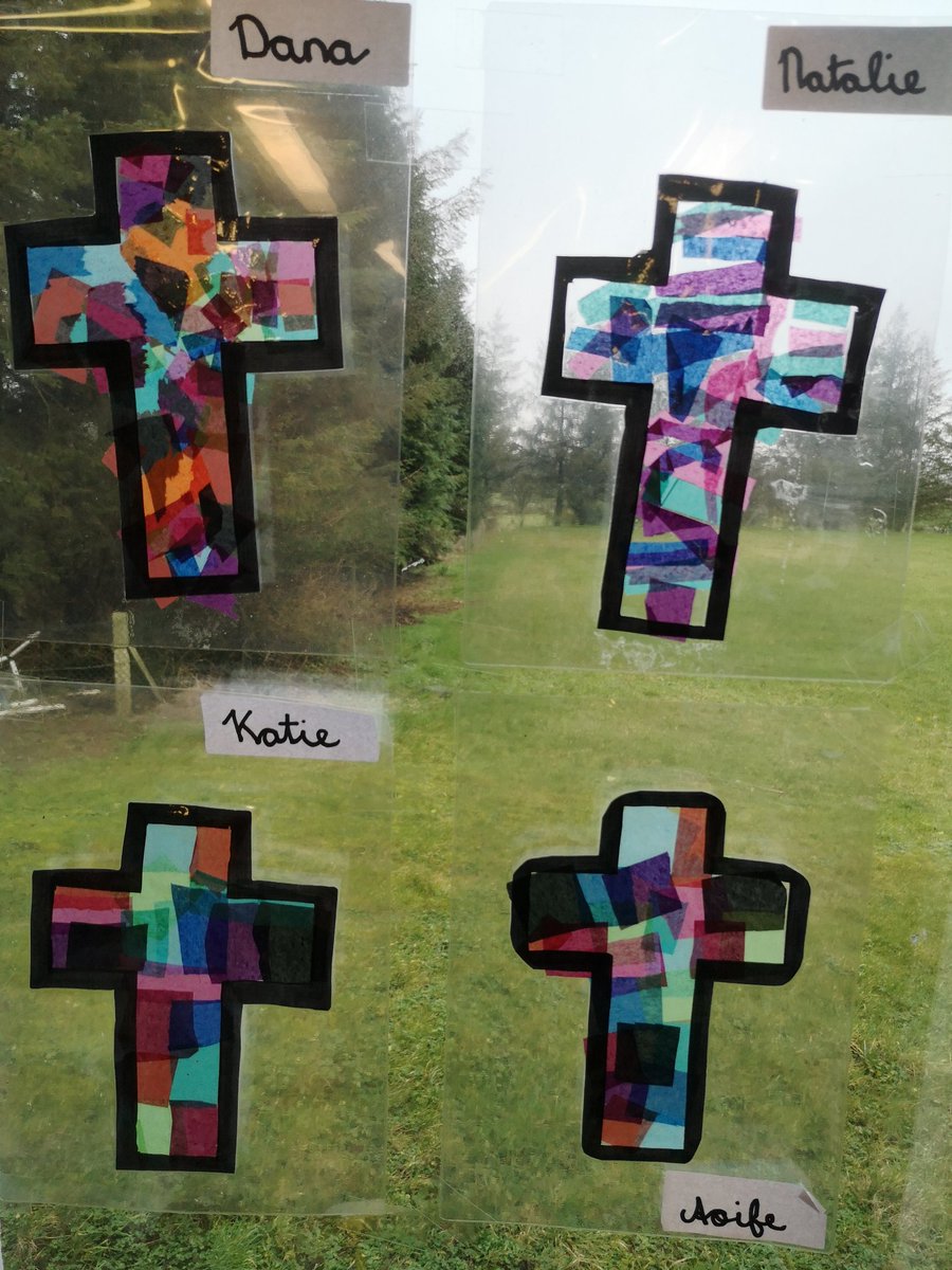 BarnacarrollNS's tweet photo. Some photos of work completed  on catholic schools week from 6th class. #grandparents #confirmationclass https://t.co/4crdMo3X57