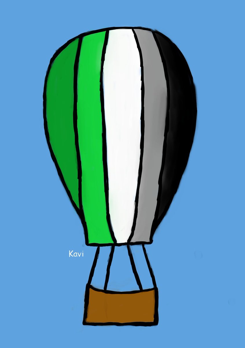 aroacespidey's tweet photo. aromantic hot air balloon #AroWeek #aroweekcreations #arocreatives https://t.co/BBvnS2VpKz