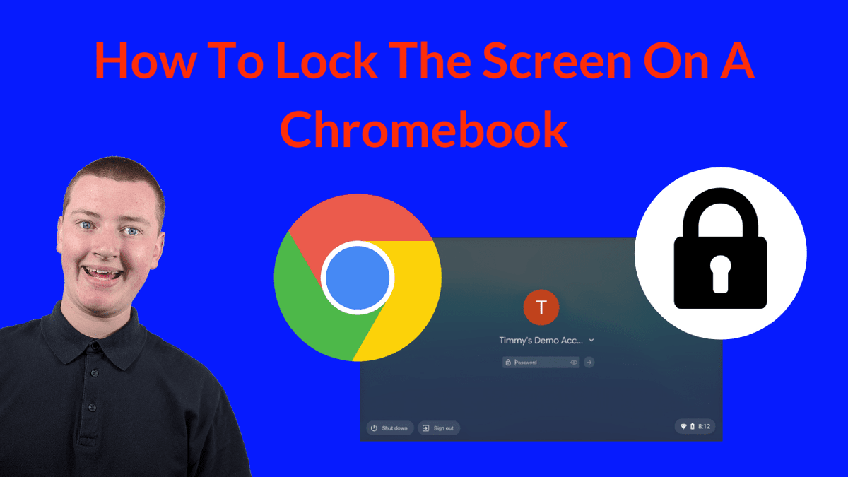 techtimewithtim's tweet image. In this video, Timmy shows you how to lock the screen on a Chromebook so that no one will be able to use it without your password.

#chromebook #chromeos #chromebooktutorial #chromeostutorial

youtu.be/sowkYx3oM7Y