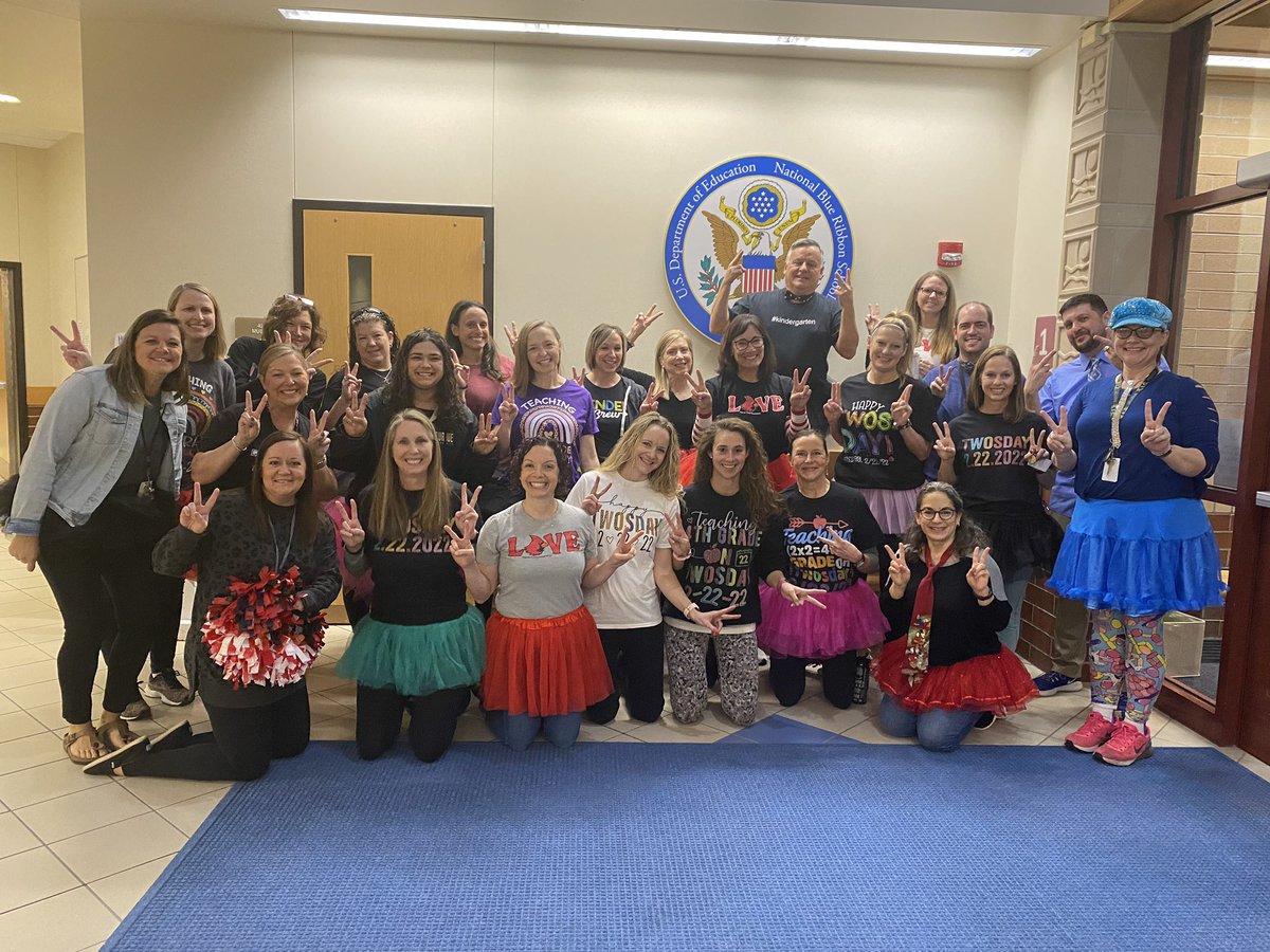 Now this is what I call TCE spirit! Happy 2-22-22 TUTU Tuesday! #TCECardinals