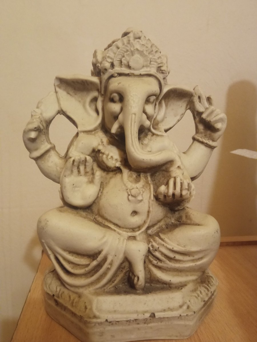 Zopen_'s tweet image. Ganesha Prayge
