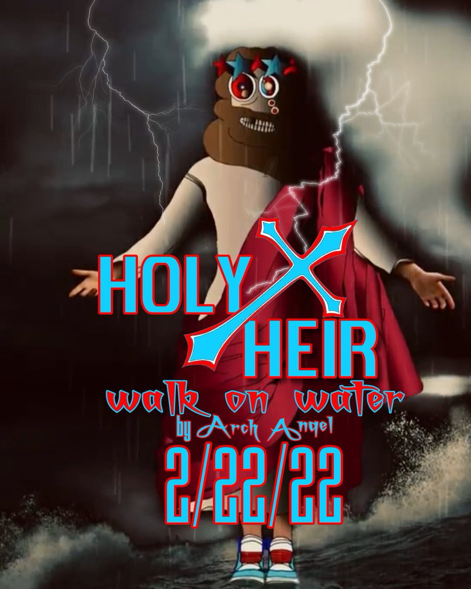 Holy_heir's tweet photo. @NFTCRYPTO_CLUB Mirror day aka Holy Heir day

Holy Heir is home of the first NFT sneaker release with a limited quantity of 250. Each NFT purchase will come with an Exclusive pair of Holy Heir "walk on water" in your size at no cost.

https://t.co/X826RjjHtn https://t.co/4McoYPf7pj