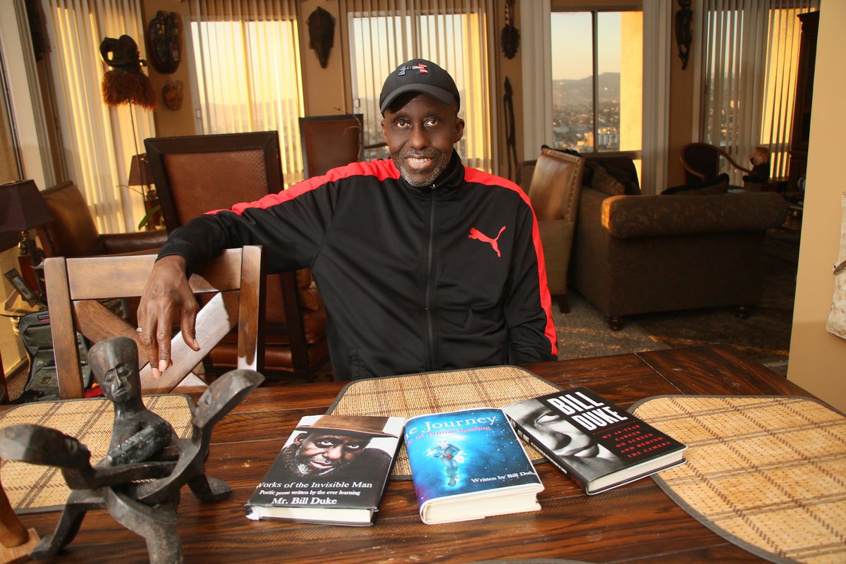RealBillDuke's tweet photo. The deuces are wild just like the Virtual #BirthdayCelebration &amp; #BookLaunch for #BillDuke. "Twosday!"😄The countdown is ON! 3 days until the big celebration on 2/25 at 9:00 AM! #dukemediafoundation #author #actor #director #worksoftheinvisibleman RSVP at: https://t.co/ESlWBuXvHh https://t.co/vEdAaKaNMi