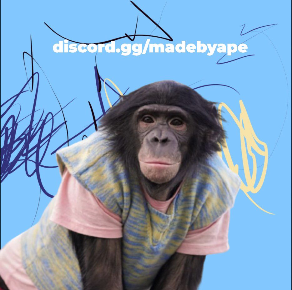 Made By Ape 🍌 tweet media