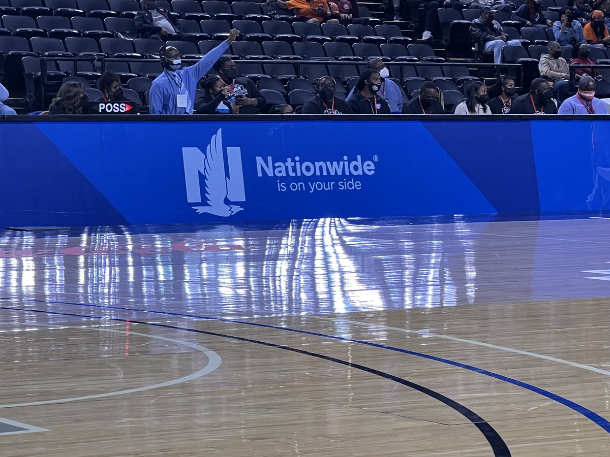 LYarbroughIII's tweet photo. The CIAA Basketball Tournament is about to begin in Charm City! This continues to be an impactful partnership! @Nationwide @CIAACommish @CIAAForLife @BaltimoreMD https://t.co/CmRWSihBy6